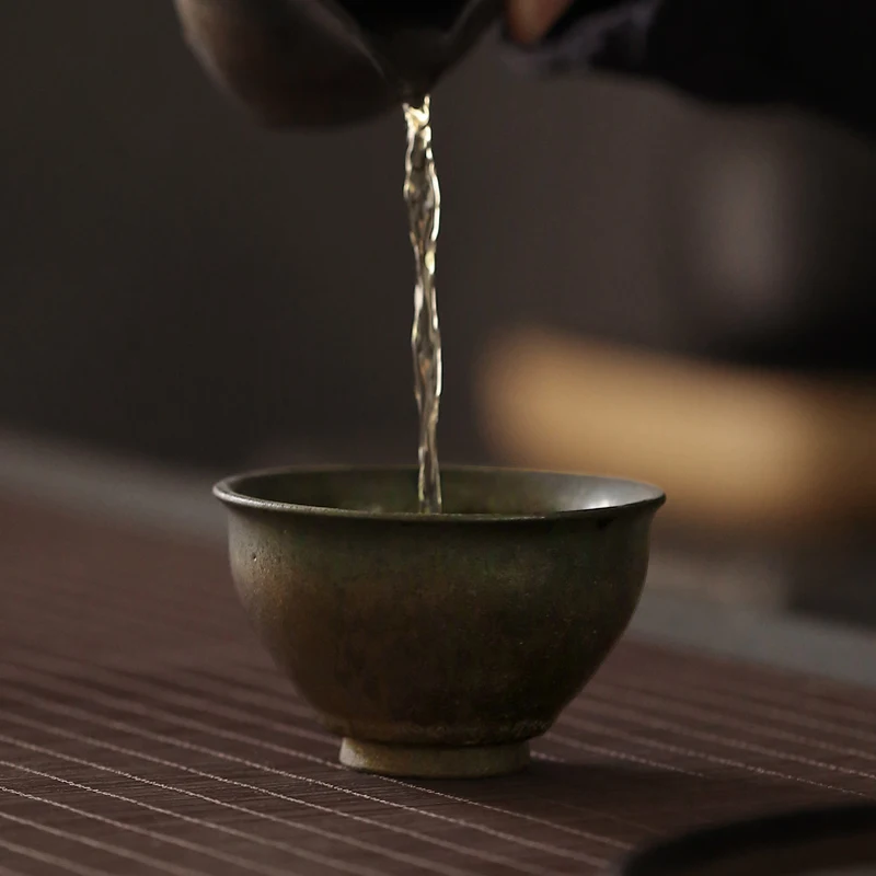 TANGPIN керамическая чайная чашка из фарфора чайная чашка Бытовая китайская чашка кунг-фу посуда для напитков