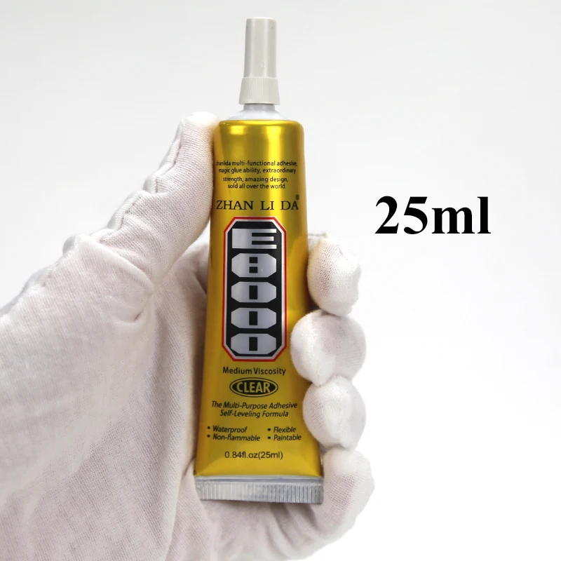 E 8000 многофункциональный клей E8000 Nails стразы Crystal Craft для изготовления украшений