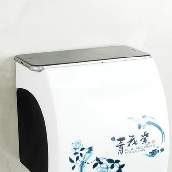 

Perforation-free toilet paper towel box plastic toilet paper box