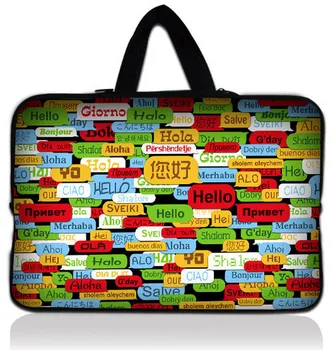 

Hello 13" Soft Neoprene Laptop Sleeve Bag Case Pouch For 13.3" Apple Macbook Pro,Air