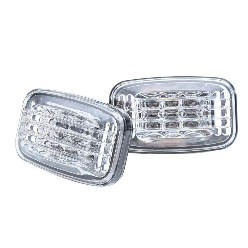 

2Pcs Car Side Marker Light Led Turn Signal Light For Toyota Land Cruiser 70 80 100