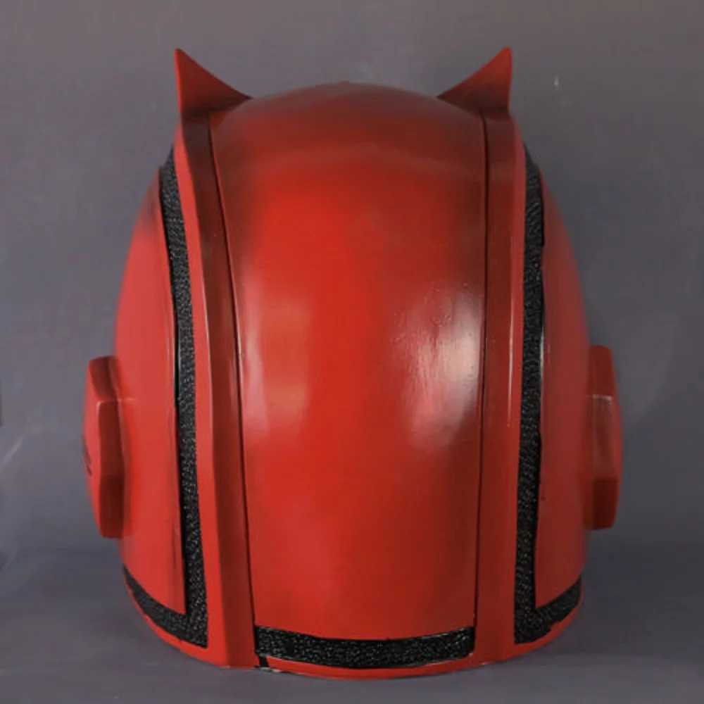 2016 New Anime Daredevil Mask for Sale Matt Murdock Cosplay Costume Helmet Brand New Red PVC For Adult Hot Sale (5)