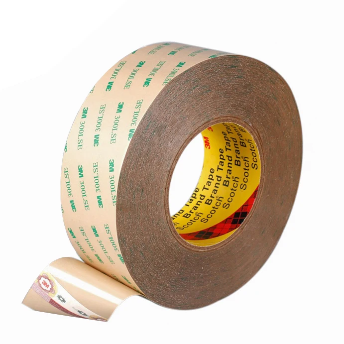 3M 9495le Double Sided VHB Tape 2''x3.75'' Transfer Tape 300 LSE Adhesive 