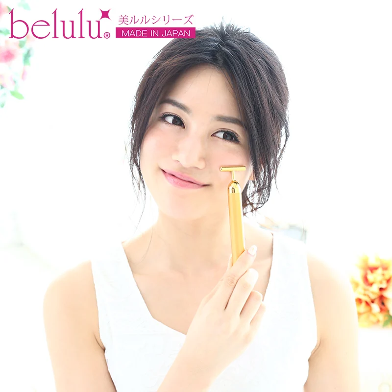 

belulu stick gold facial beauty bar lifting equipment for eye bags removal anti-wrinkles