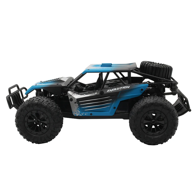 

1:18 Crawler RC Remote Control Car2.4 GHz for Boys Kids 20 km/h High Speed Electric Racing Truck BM88