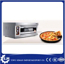 stainless steel single electric pizza oven homeuse cake bread oven