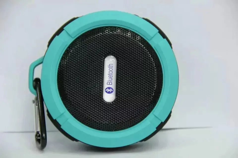 Bluetooth Speaker 3.0 Waterproof Portable Outdoor Wireless Mini Loudspeakers Speakers with Suction Cup for iphone Samsung C6