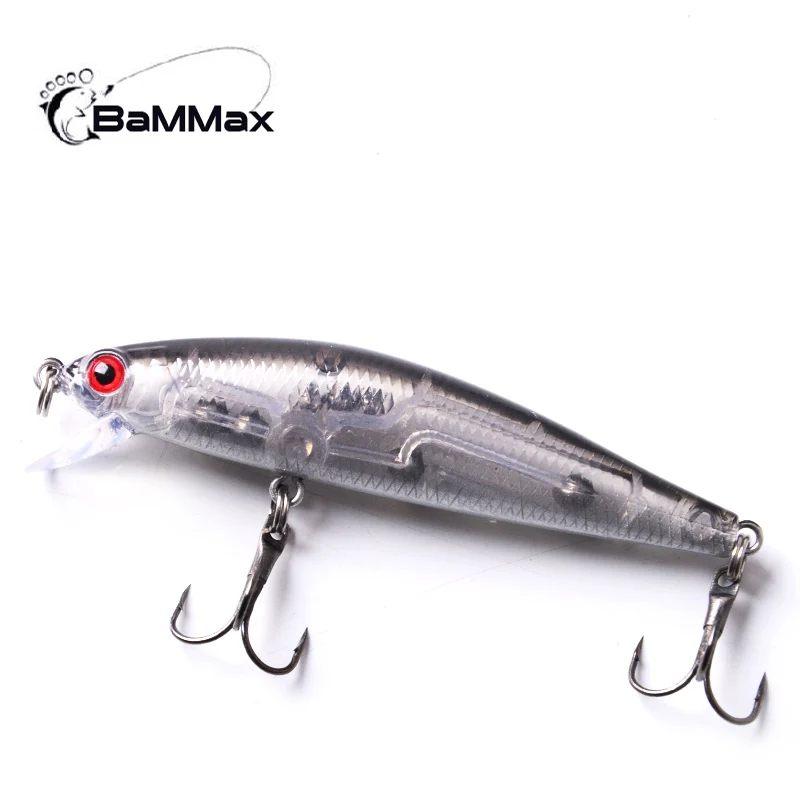 Bammax Minnow Fishing Lure Hard Bait 7.3cm 6.5g Fly Fishing Tackle Artificial Hard Wobbler Bait Lifelike accessories Pesca Bass