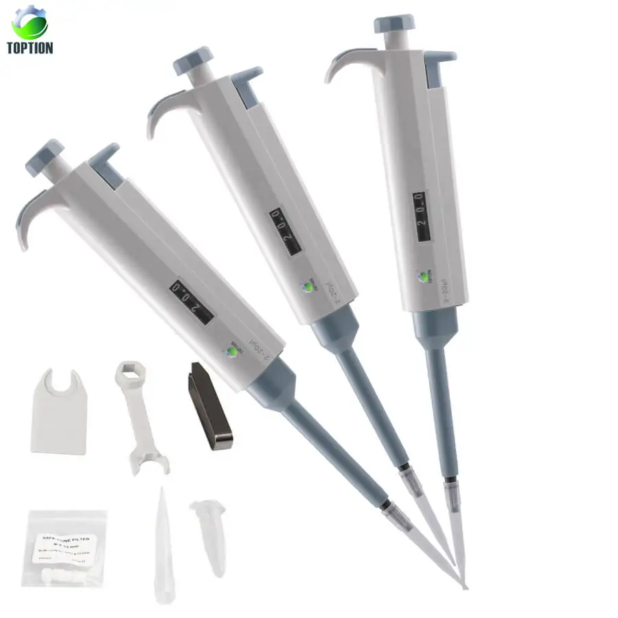 50ul Pipettes, Laboratory High accurate Single channel Fixed Volume
