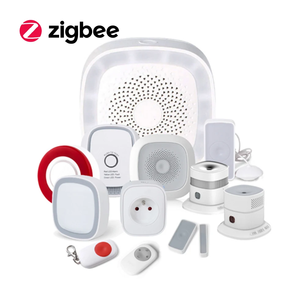Security Alarm System Zigbee Smart Home Automation System KitAlarm