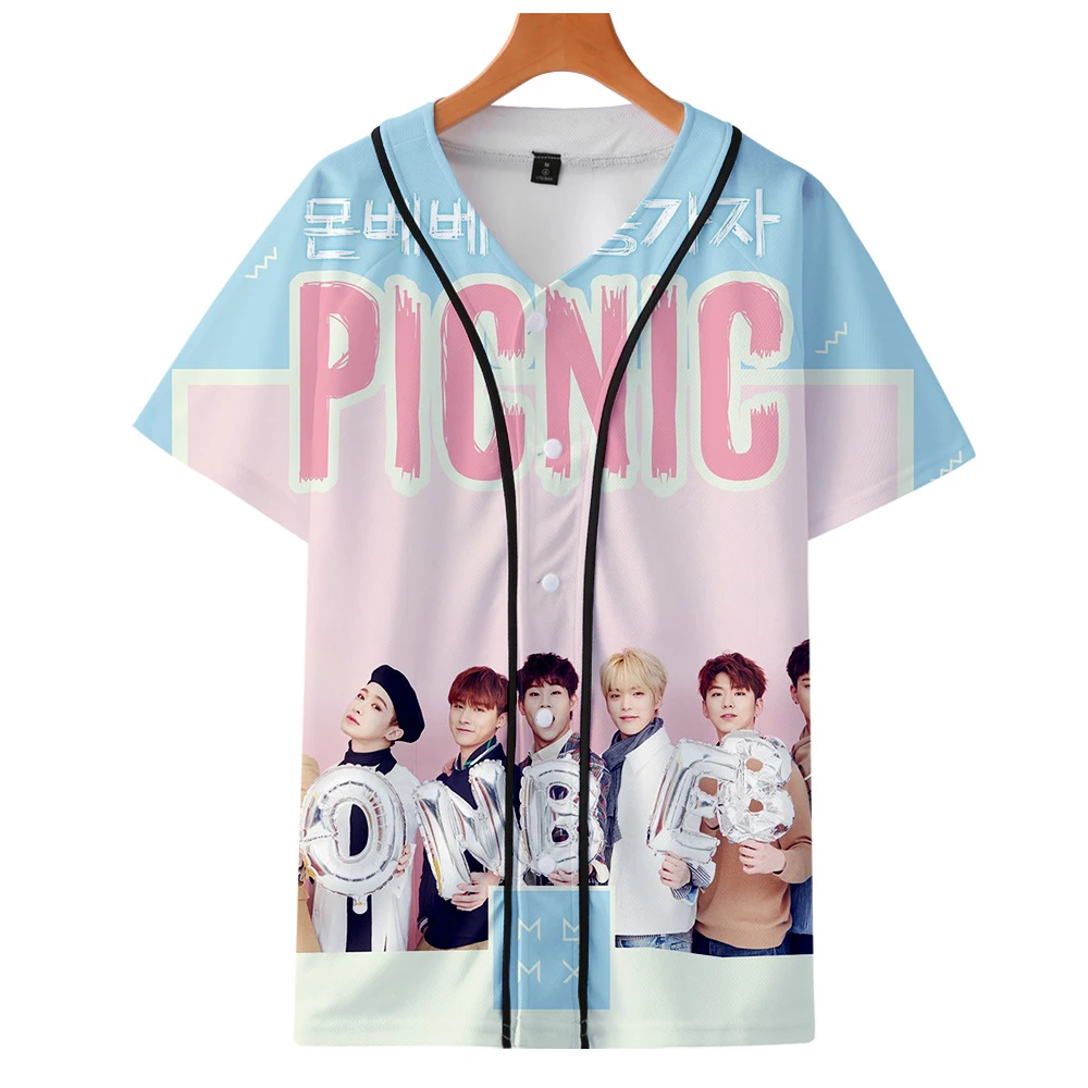 

Fashion Cool Clothing For Women T Shirts Korean Harajuku Summer Kawaii 3D Baseball T Shirts Cute Short Sleeve
