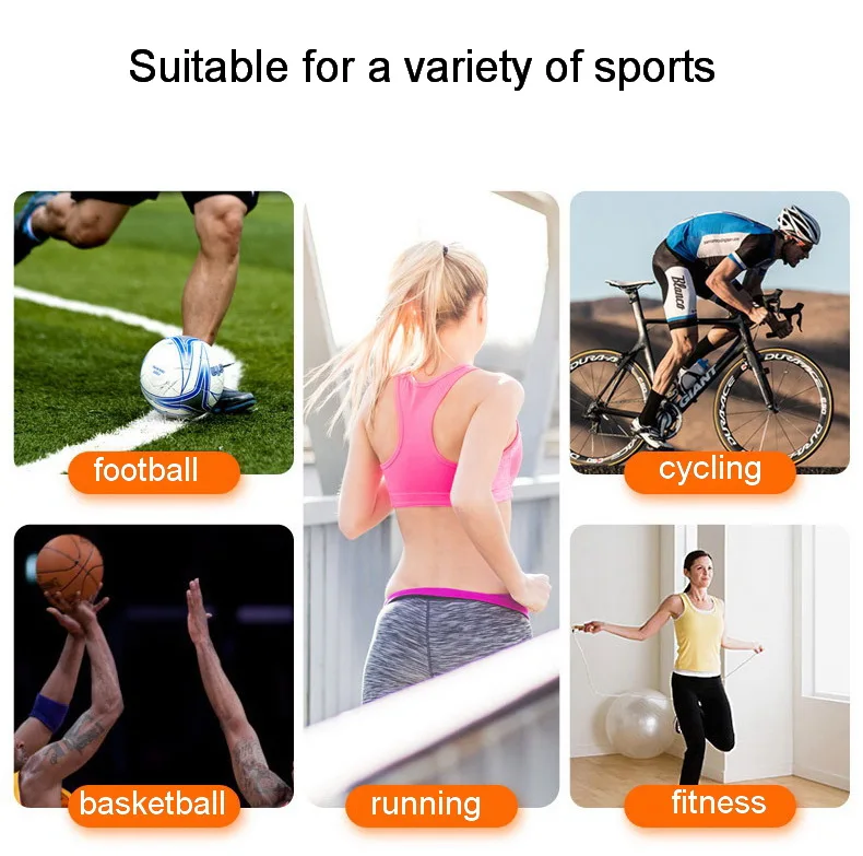 2Pcs Elastic Knitted Sports Ankle Brace Support For Cycling Yoga Basketball Run Volleyball Men Women Foot Joint Ankle Protector