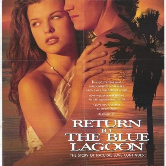 Return to the Blue Lagoon Movie Poster (27 x 40)