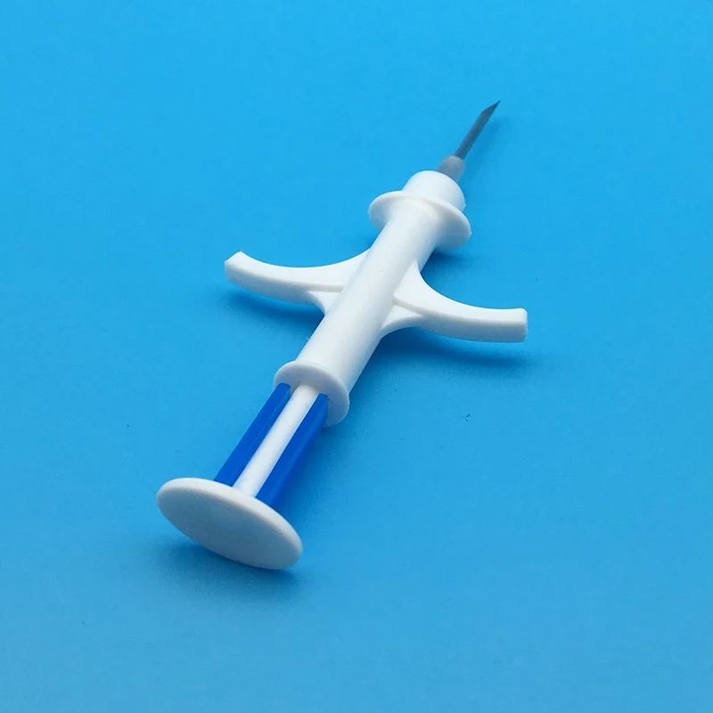 

20pcs Rrfid Animal Syringe 2*12mm Animal Microchip Syringe 134.2KHz pet Syringes ISO Animal Chip EM4305 Syringe for Animals
