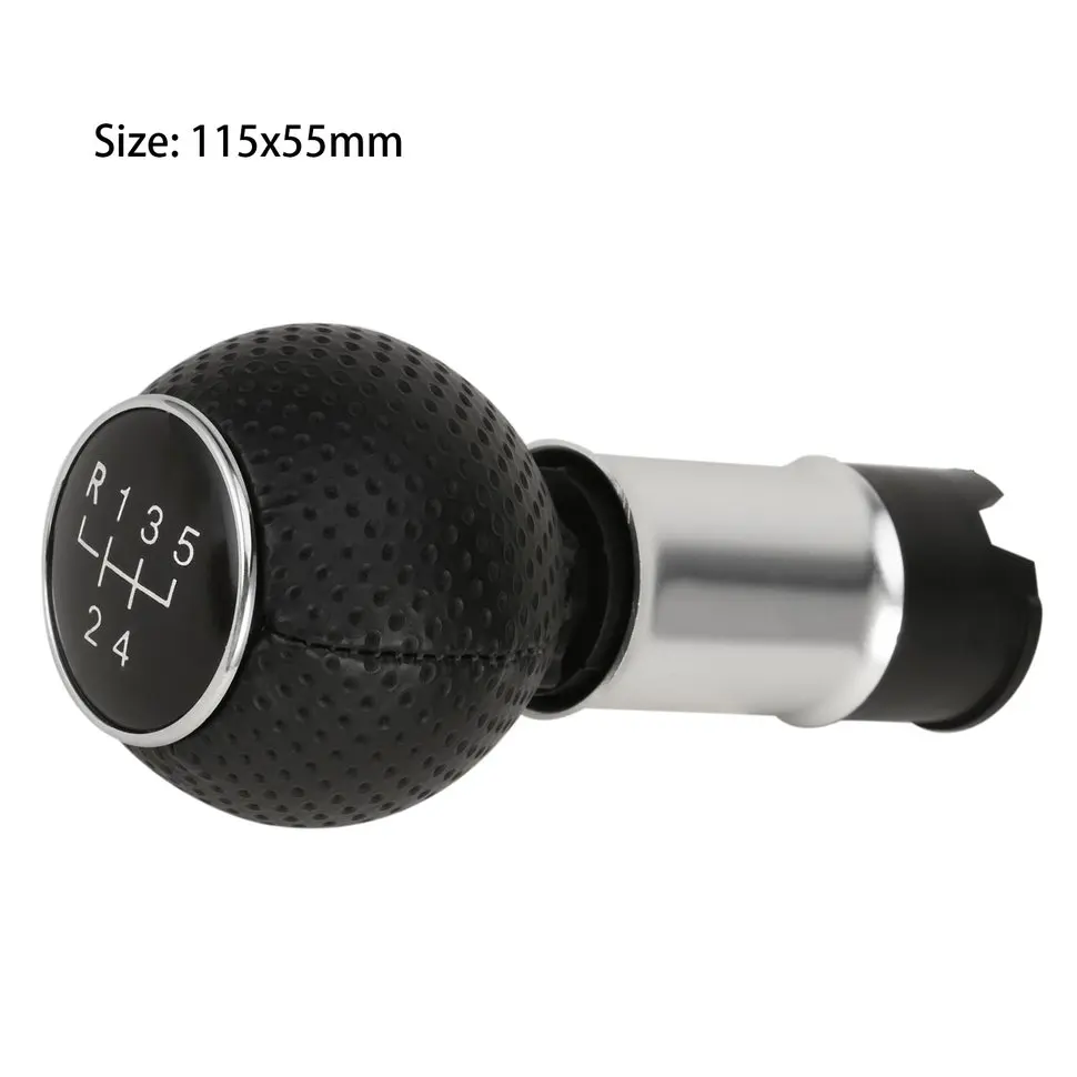 

10pcs 5/6 Speed Gear Shifting Knob Lever Stick Handle Handball Head For Audi A3