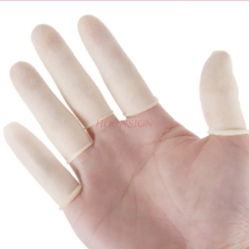 300pcs Non-slip Thick Wear-resistant Finger Sets Labor Insurance Protective Hand Writing Fingernail Sale | Красота и здоровье
