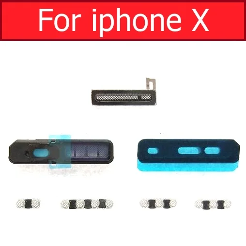 Pour iPhone 11 - Ensemble complet de maillage anti-poussière pour micro et  haut-parleur, grille et écran pour - Cdiscount Téléphonie