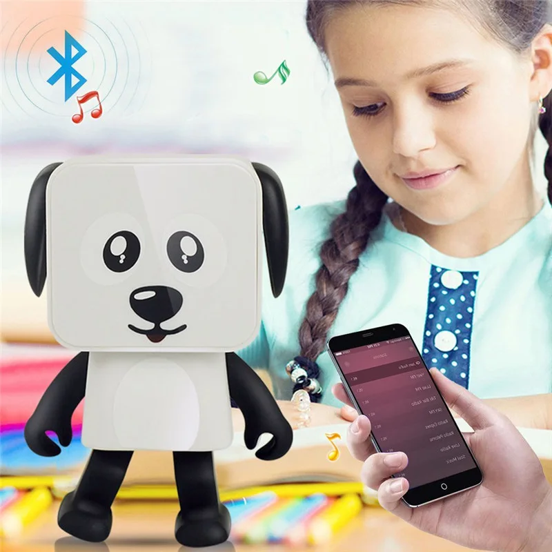 billboard dancing dog wireless speaker