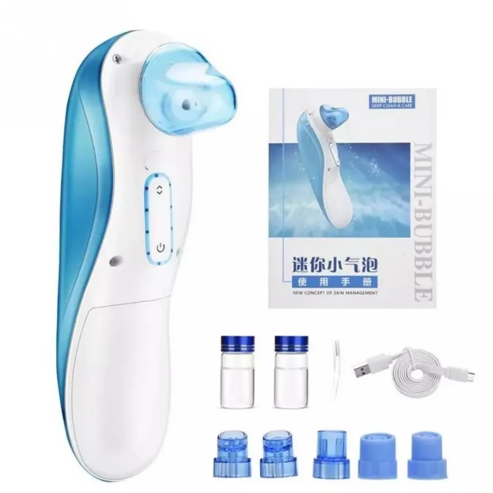 

Blackhead Removal Electric USB Rechargeable Absorbing Blackhead Skin Care Cleaner Face Lifting Skin Tightening Rejuvenation