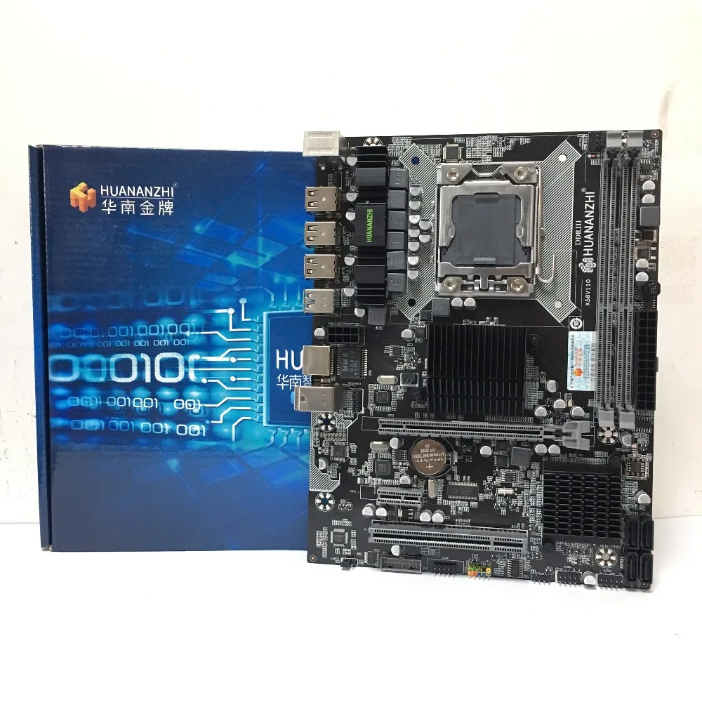HUANANZHI X58 LGA1366 DDR3 PC Desktops LGA 1366 Computer Motherboards ...