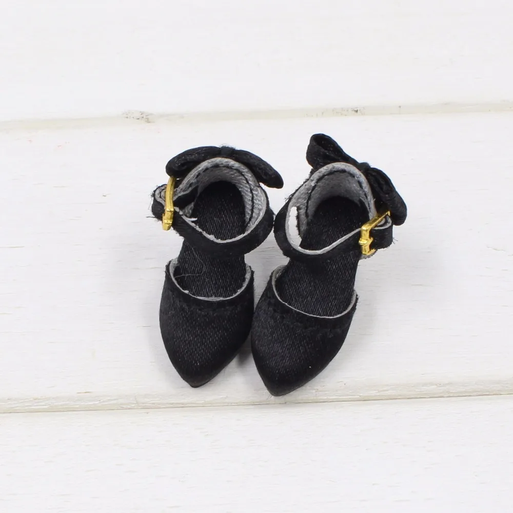 Neo Blythe Leļļu vintage augstpapēžu kurpes 8