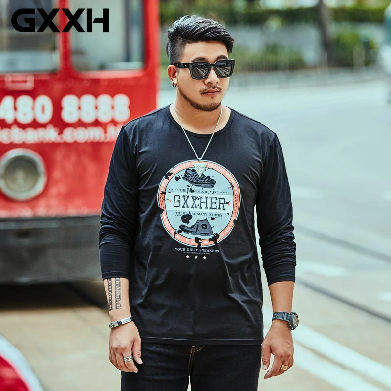 Larger Size 7XL 6XL 5XL 4XL 3XL 2XL GXXH 2018 New Brand