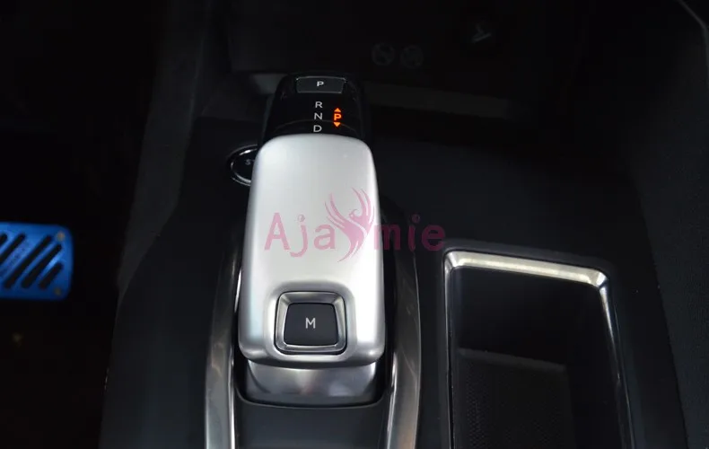 Аксессуары для Peugeot 5008 3008 GT 2017 2018 внутренняя ручка рычага переключения передач