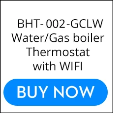 BHT-6000-GALW водяное Напольное отопление ЖК сенсорный экран Wifi термостат с дистанционным управлением работает с Alexa Google Home