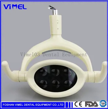 

Dental LED Oral Light Lamp Induction Lamp for Dental Unit Chair 6bulb