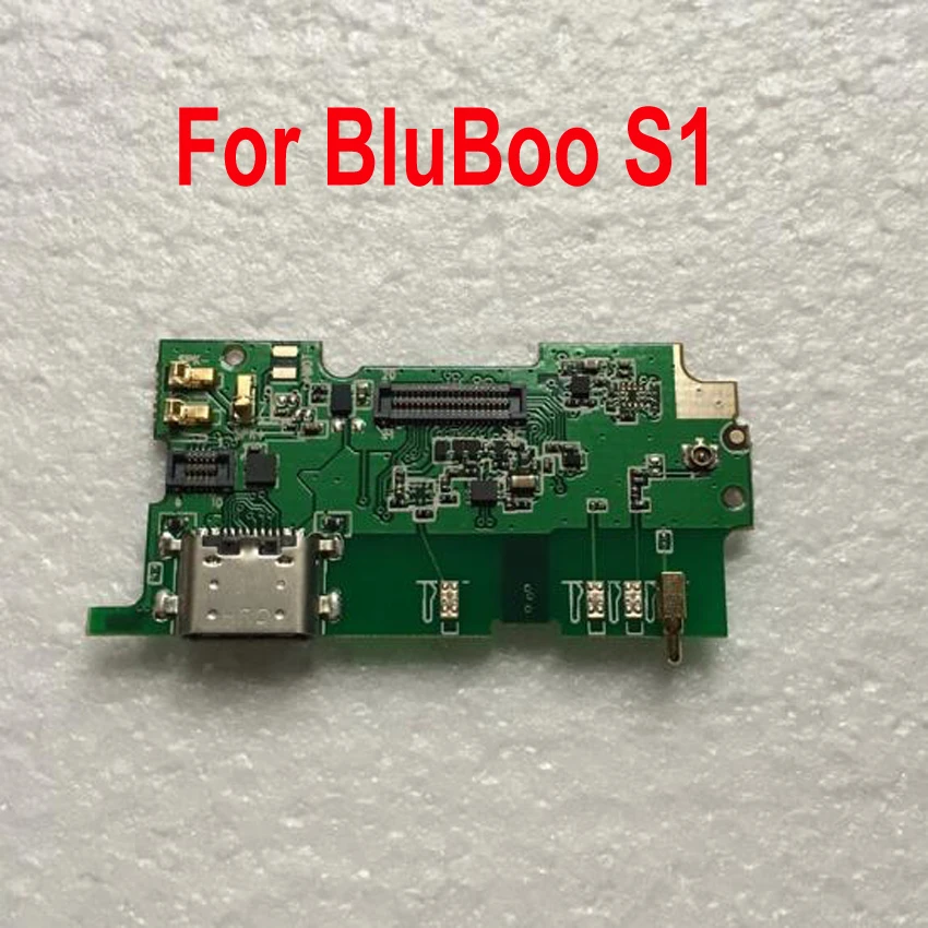 

Original Best Working Charging port Dock USB Connector Data Module Plug Charge Board Flex Cable For BluBoo S1 Phone Parts