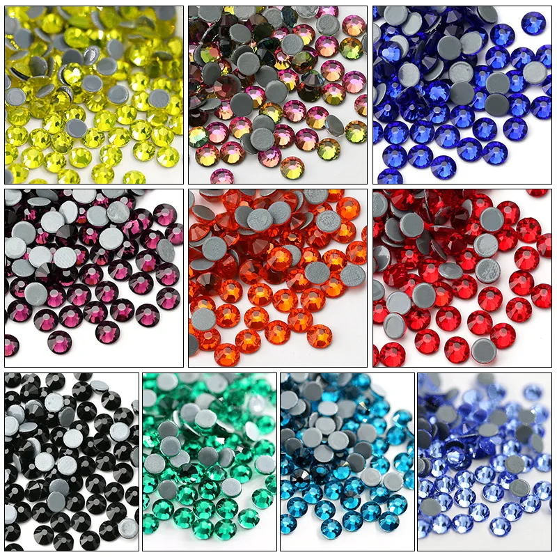 

1440pcs 4.7mm SS20 HotFix Rhinestones Crystal FlatBack Glass Thermal Adhesive Iron On Stones Jewelry Findings Nail Art DIY