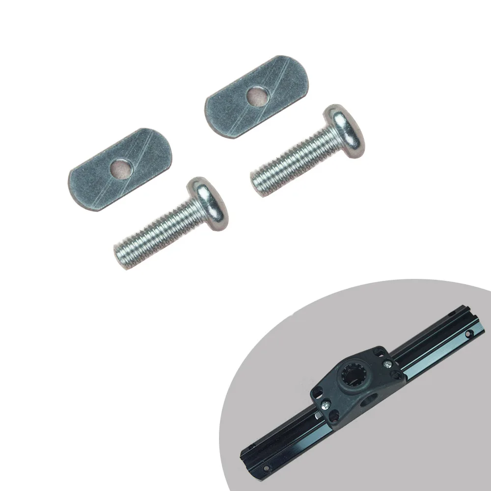 kayak DIY accessories mounting fittings screws with platesin Rowing Boats from Sports