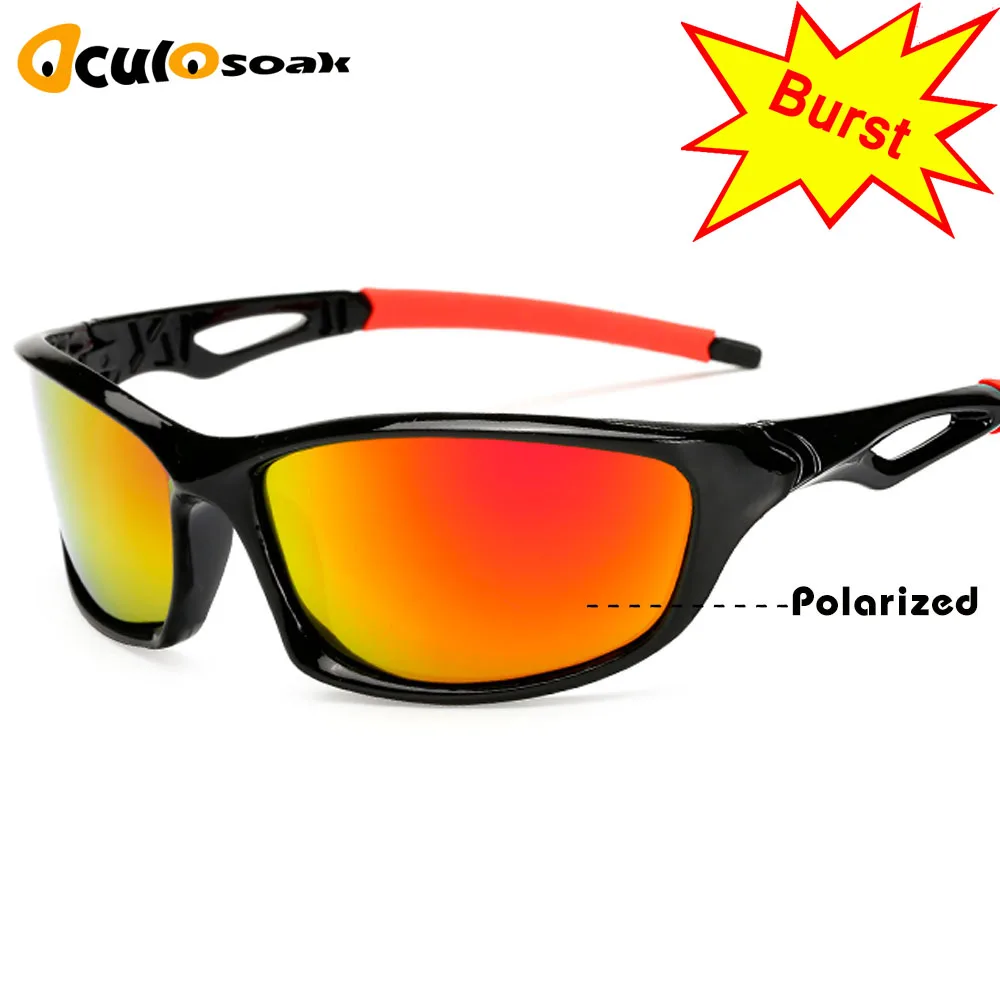 Polarized Sunglasses Women Men Polaroid UV400 Sun Glasses Red Mirrored Retro Black Shades Eyewear Accessory gafas