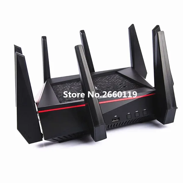 High quality For ASUS RT-AC5300 Wireless AC5300 Tri-Band Gigabit Router asus rt ac68u wireless router