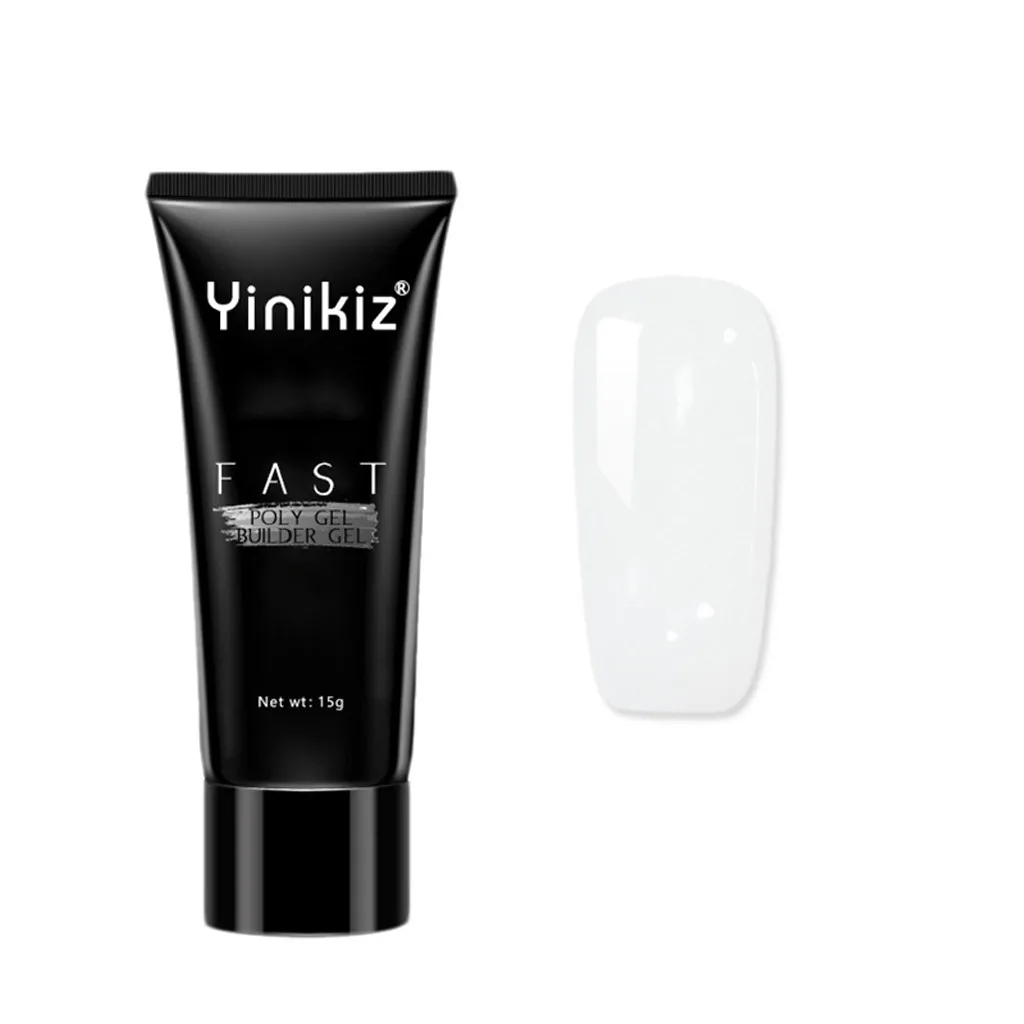 Yinikiz стойкий безболезненный Кристальный гель-крем для фототерапии Быстрое расширение клей Vernis Ongle Гель-лак для ногтей макияж