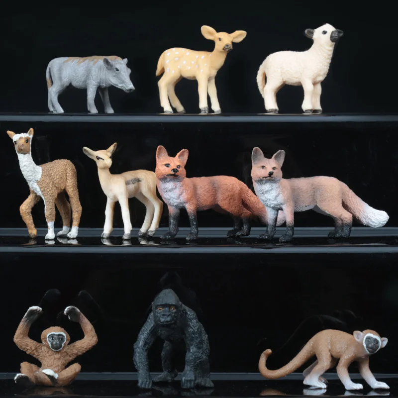 

Simulated Animal Model Solid Emulation Action Figure Dolphin Christmas Learning Educational Kids Toys for Boys Children