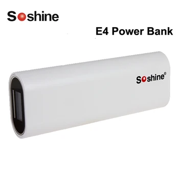 

Soshine E4 Power Bank Dual USB Interface with 2 x 18650 Slot Portable Power Bank