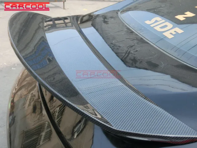 Rear Trunk Spoiler Wing CF  (2)