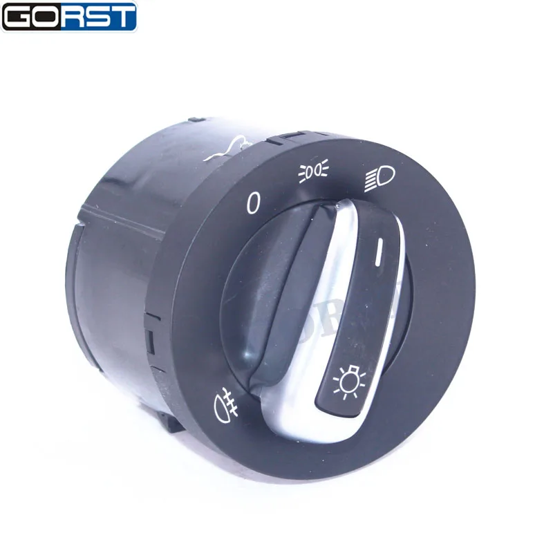Headlight lamp Fog Switch For VW Caddy III Touran Jetta Golf V VI 5 6 Jetta Passat B6 CC Rabbit 5ND941432C , 3C8941431B-6