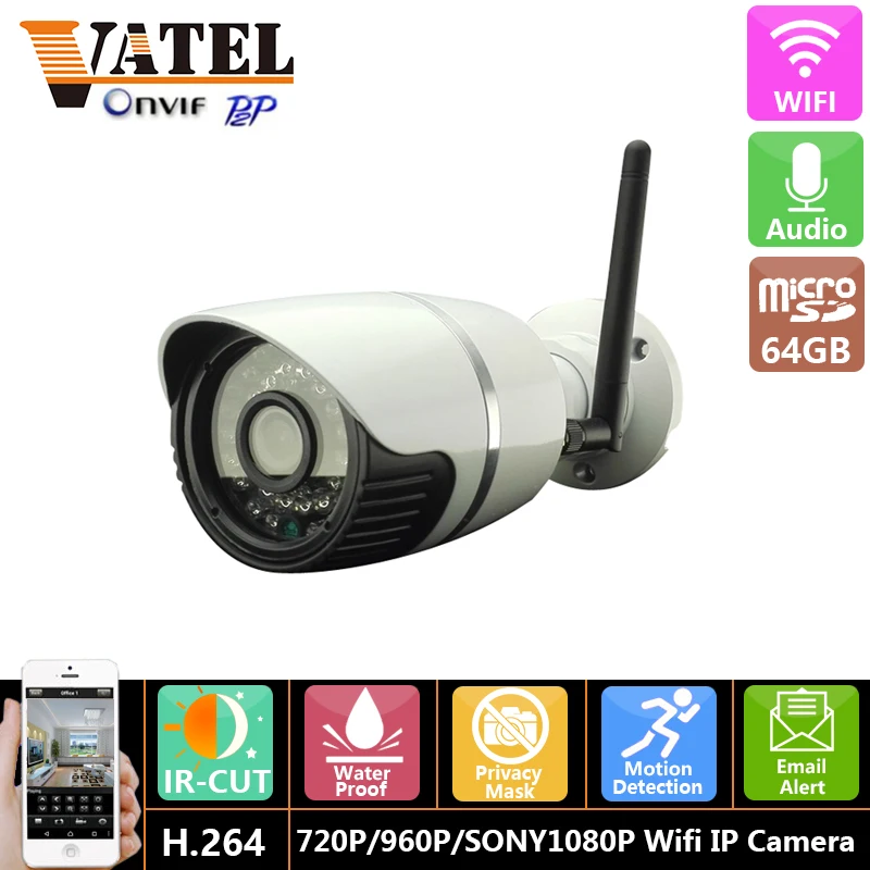 Audio IP Camera wifi 64GB SD Card Wireless IP Camara ONVIF Surveillance System HD Night Vision Mini Security Camera wifi System Audio IP Camera wifi 64GB SD Card Wireless IP Camara ONVIF Surveillance System HD Night Vision Mini Security Camera wifi System