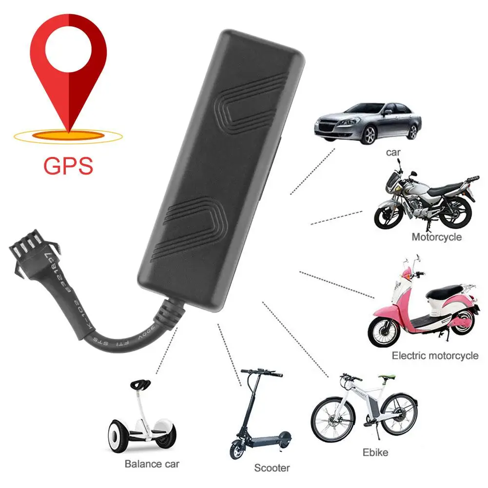 

TK205 Car Motorcycle E-bike Anti-theft GPS Real Time Tracker Locator Positioner car tracker