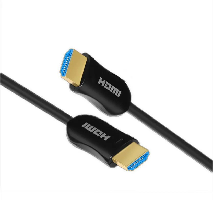 HDMI2.0 4K60HZ fiber optic cable long distance HDTV computer projector
