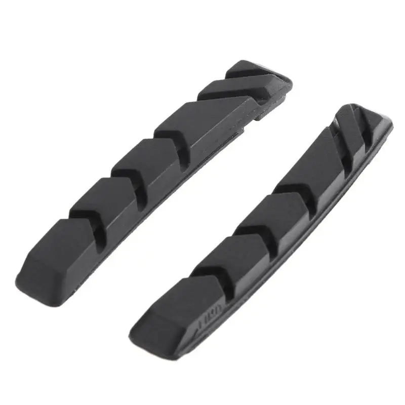 1 пара резиновых тормозных колодок для горного велосипеда MTB V-Brake Holder Shoes