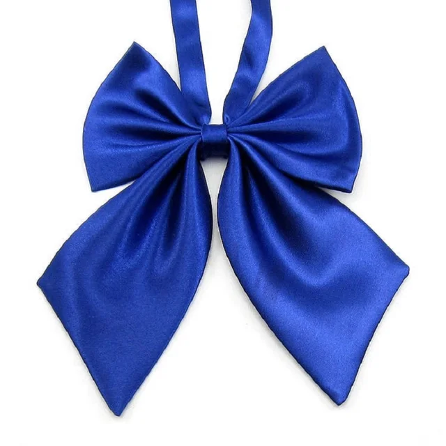 2019 solid bow tie knots women's butterflies butterfly bowtiein Women
