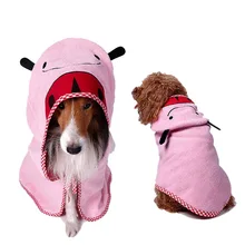 Халат для собак для ванной сушилка для полотенец полотенце полиэстер мягкое прочное сильное впитывание супер Впитывающее Влагу для домашних питомцев сушильное полотенце