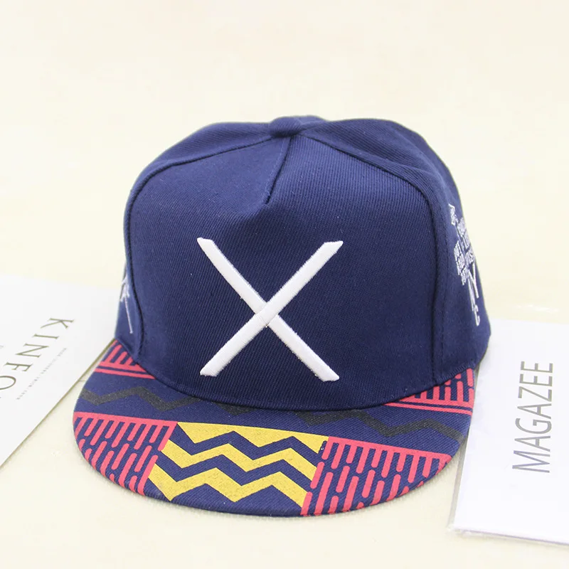 Стиль, брендовая хлопковая кепка Snapback в стиле хип-хоп, модная повседневная Кепка с буквенным принтом и вышивкой, регулируемая бейсболка унисекс