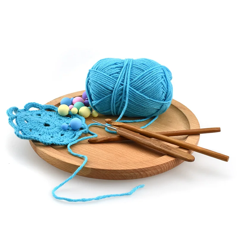 Набор бамбуковых вязальных спиц KOKNIT 20 шт./компл. вязальные спицы для свитеров