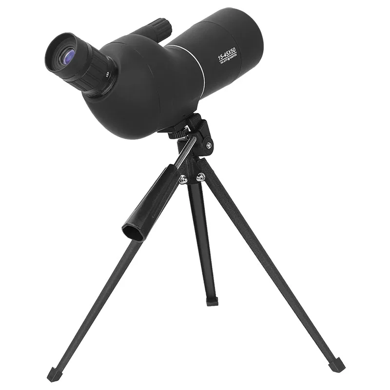 15 45X50 Зрительная труба компактный Zoom Birdwatch монокулярный телескоп со штативом HD
