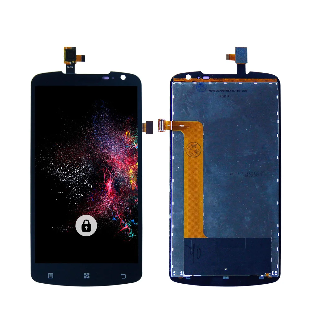 

For Lenovo S920 LCD Display Touch Screen Digitizer Assembly Replacement Free Tools
