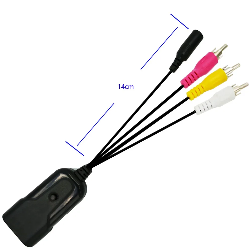 Conversor Hdmi para Áudio e Vídeo Hdmi para Rca Adaptador de tv Antigo para tv Vhs Vcr Gravador de Dvd - Image 5